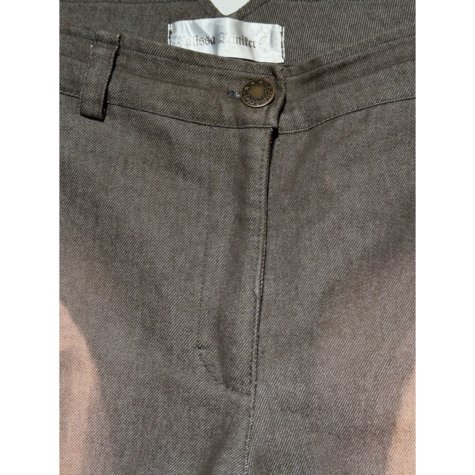 Holster cuff jeans