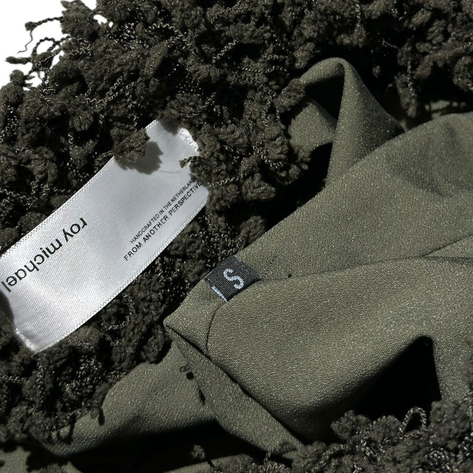Roy Michael Ghillie adjustable fuzzy sweatpants