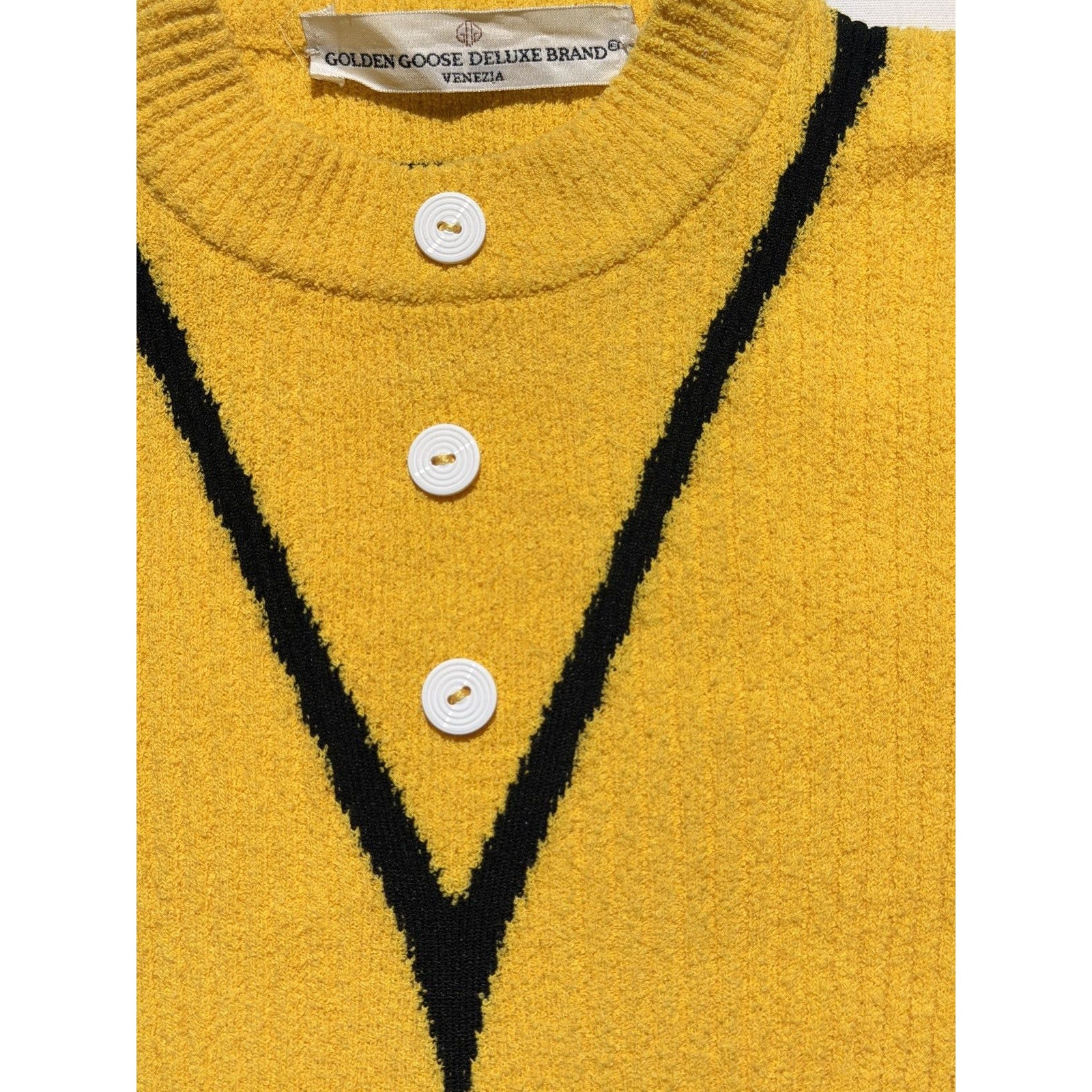 Stretch ribbed Colorblock top