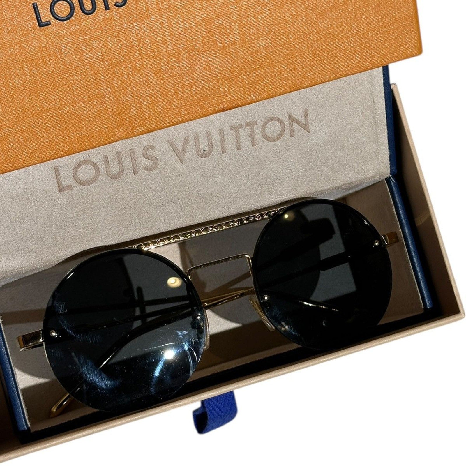 Ginkgo rounded sunglasses