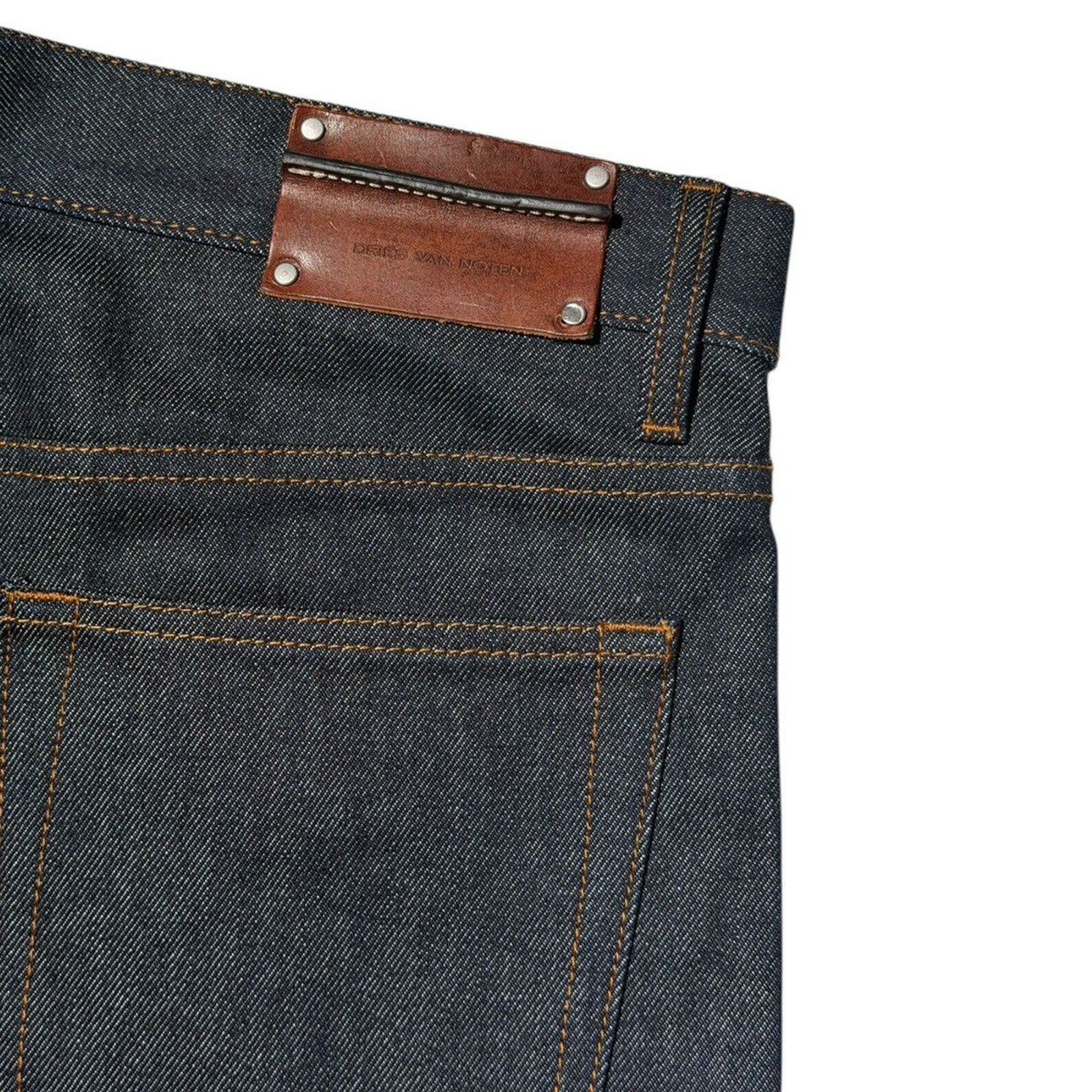 Classic raw denim