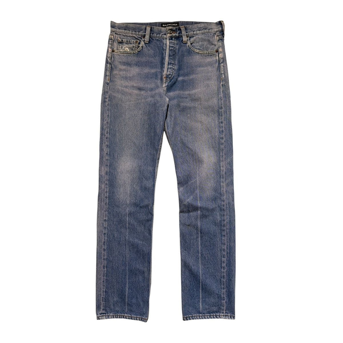 Classic straight leg denim (demna era)