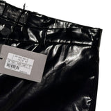 Coated glossy pant