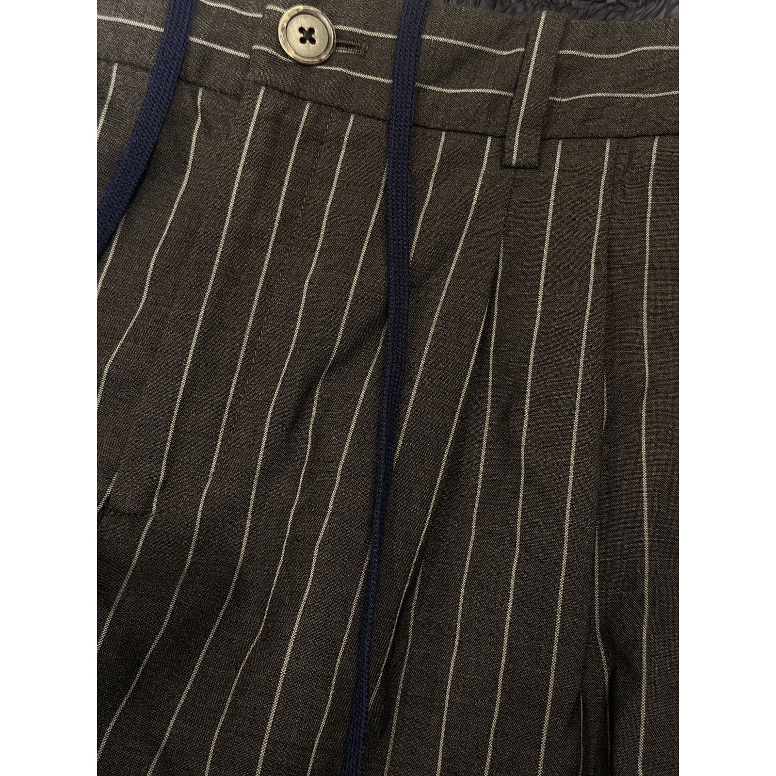 Double Waistband Drawstring Pant