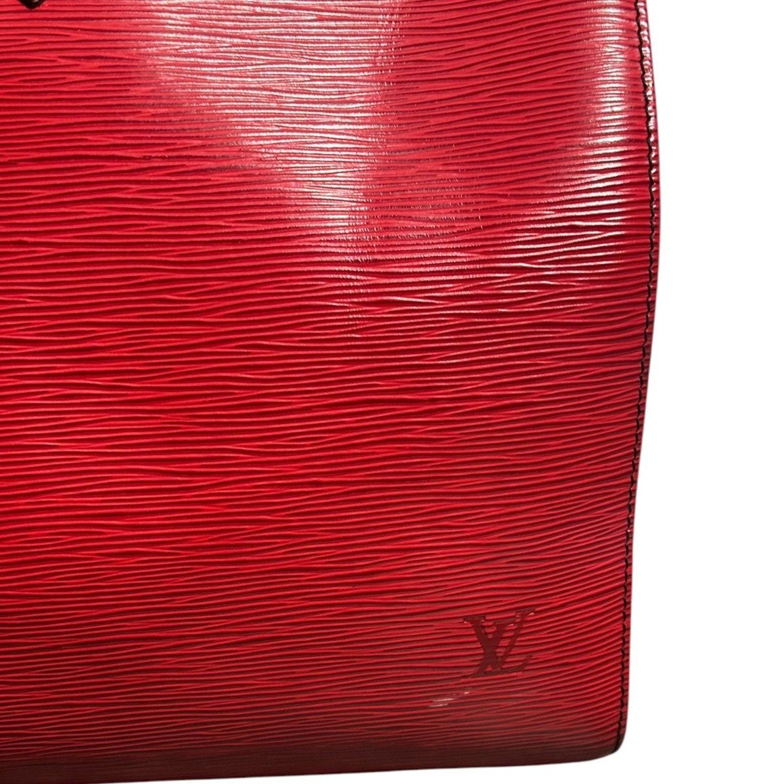 Epi leather keepall 50 duffle