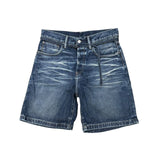 Belted Jean shorts