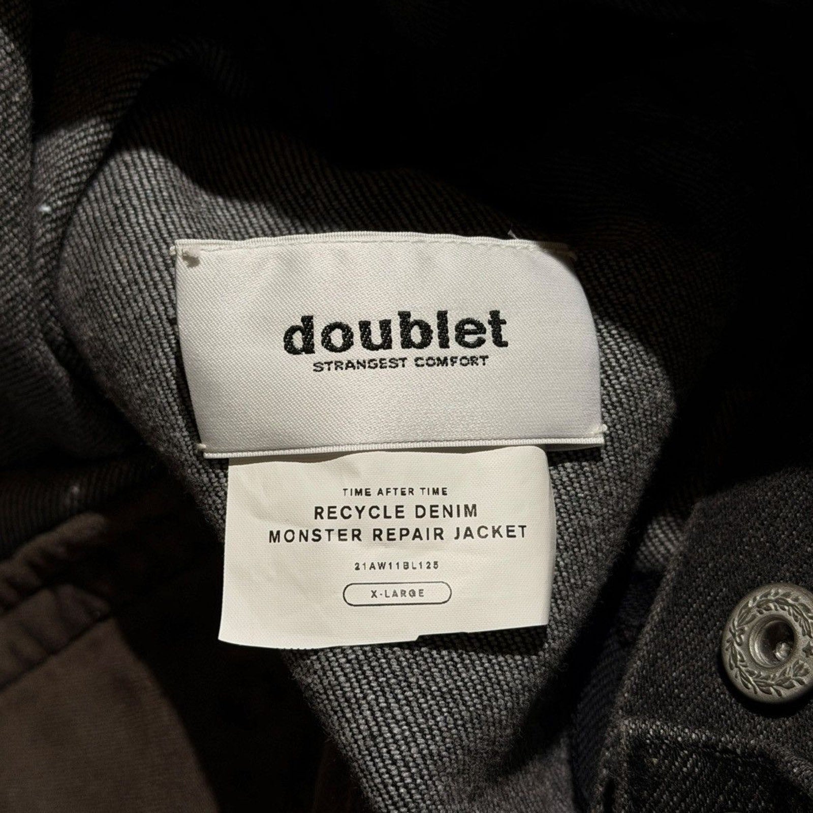 Monster denim jacket