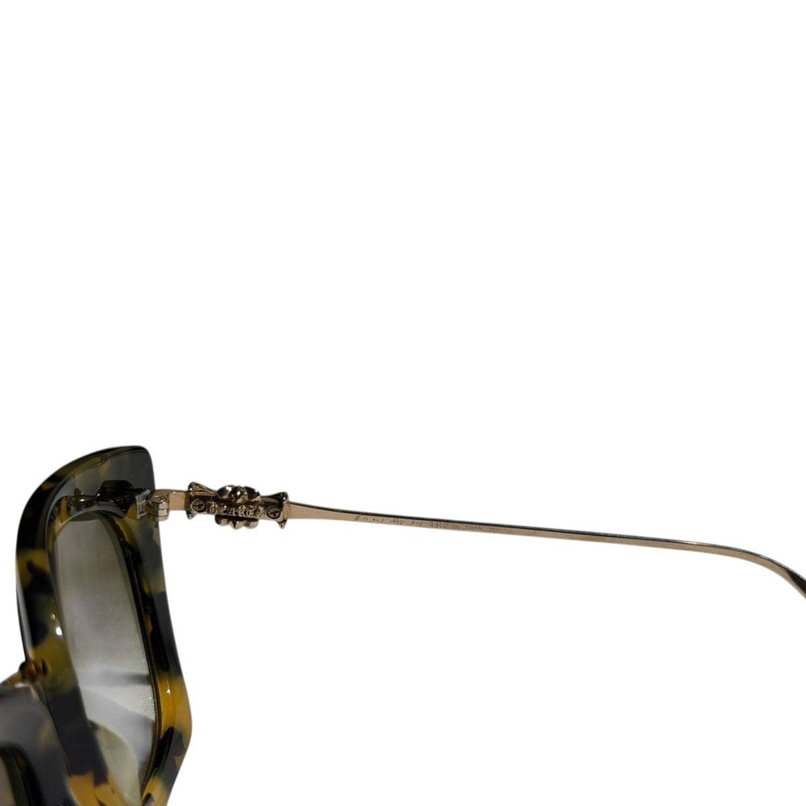 Betty Lou gold vintage sunglasses