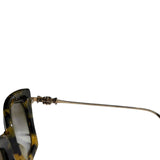 Betty Lou gold vintage sunglasses