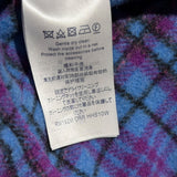 Virgil era Plaid trucker flannel