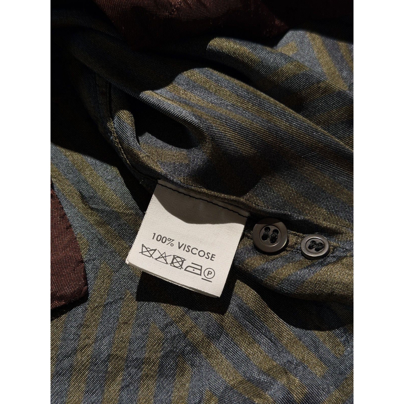 Geometric Silky shirt