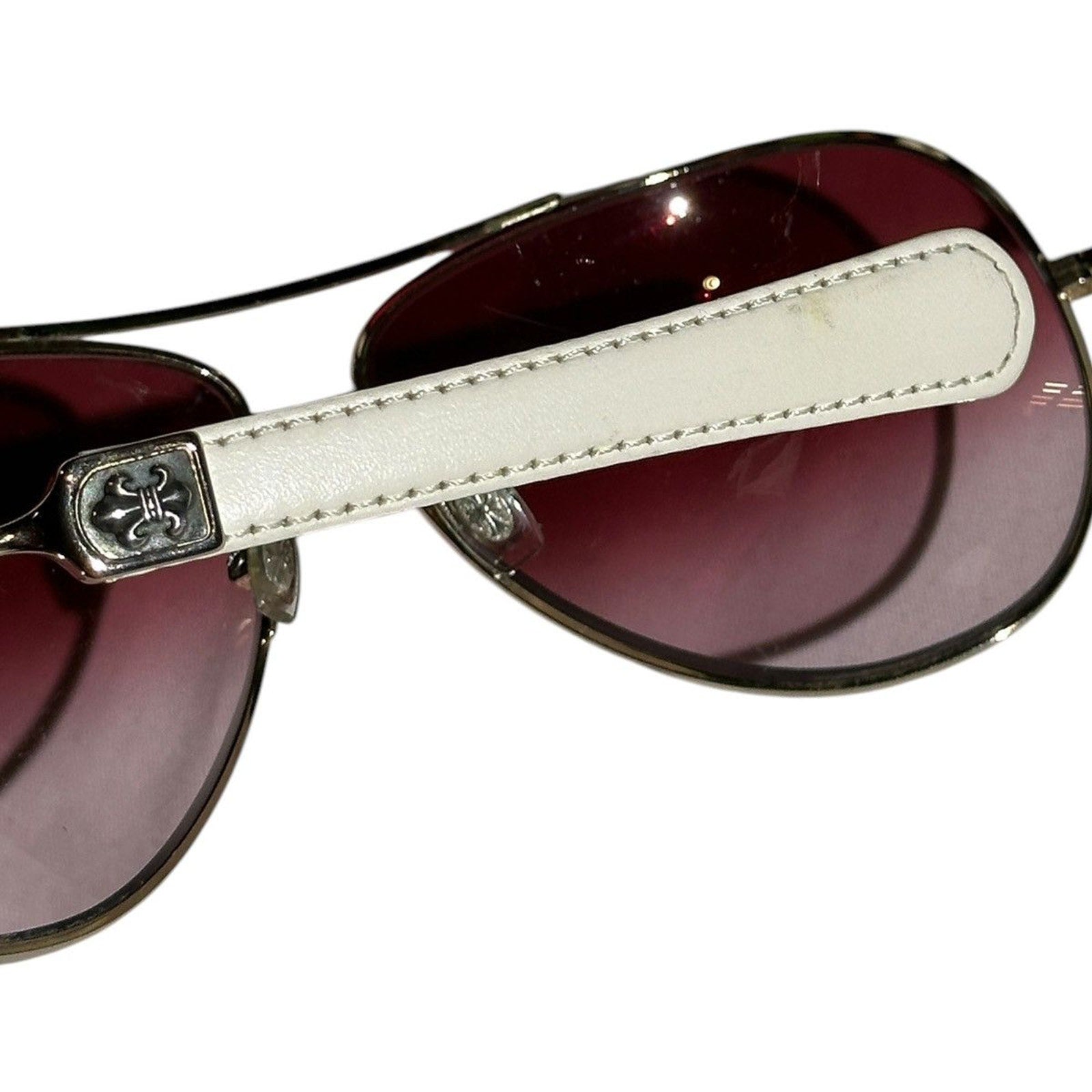 Red frame JO JO aviator
