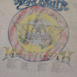 Aerosmith 1993 vintage get a grip tour tee