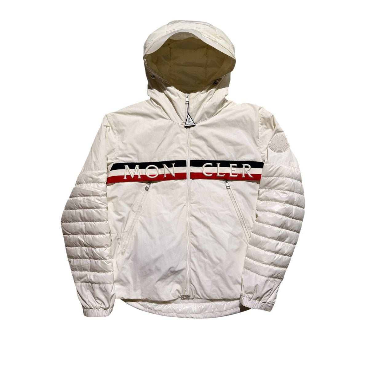 Olarques hooded down jacket