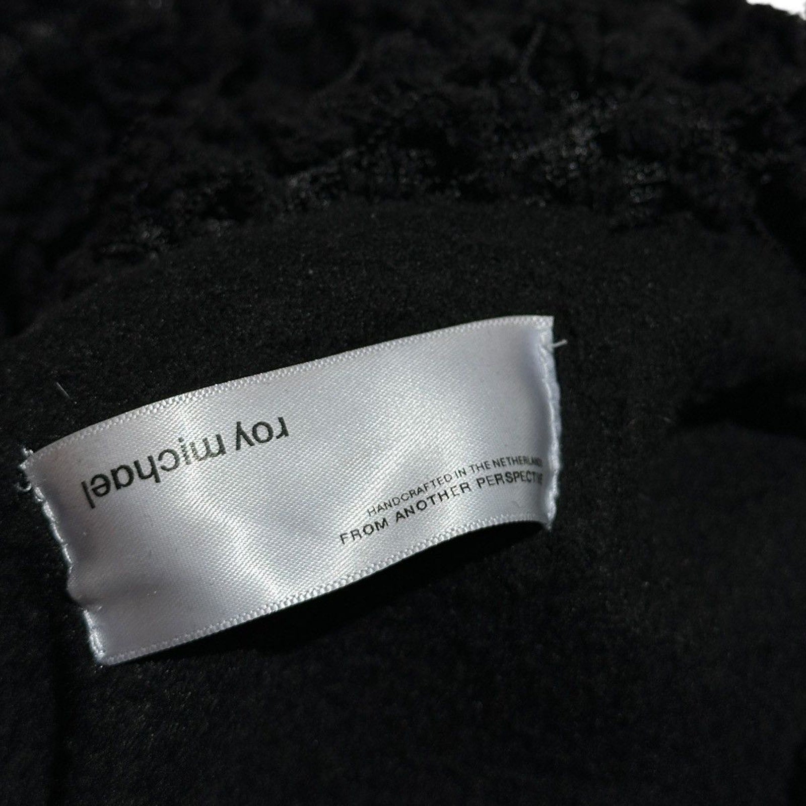 Ghillie stretchy fuzzy hoodie