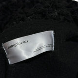 Ghillie stretchy fuzzy hoodie