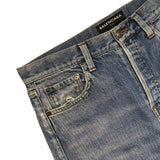 Classic straight leg denim (demna era)