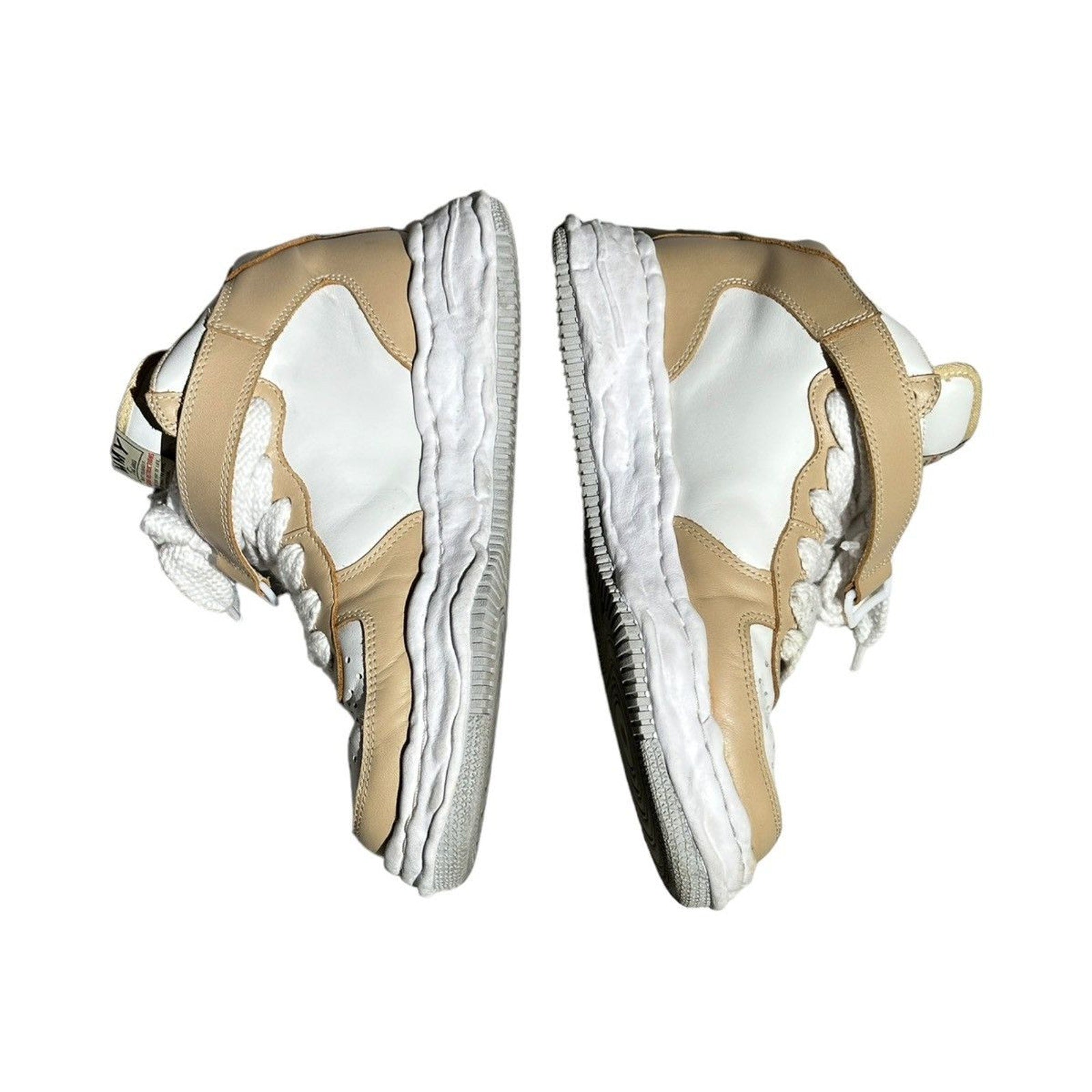 Melted sole Wayne leather sneaker