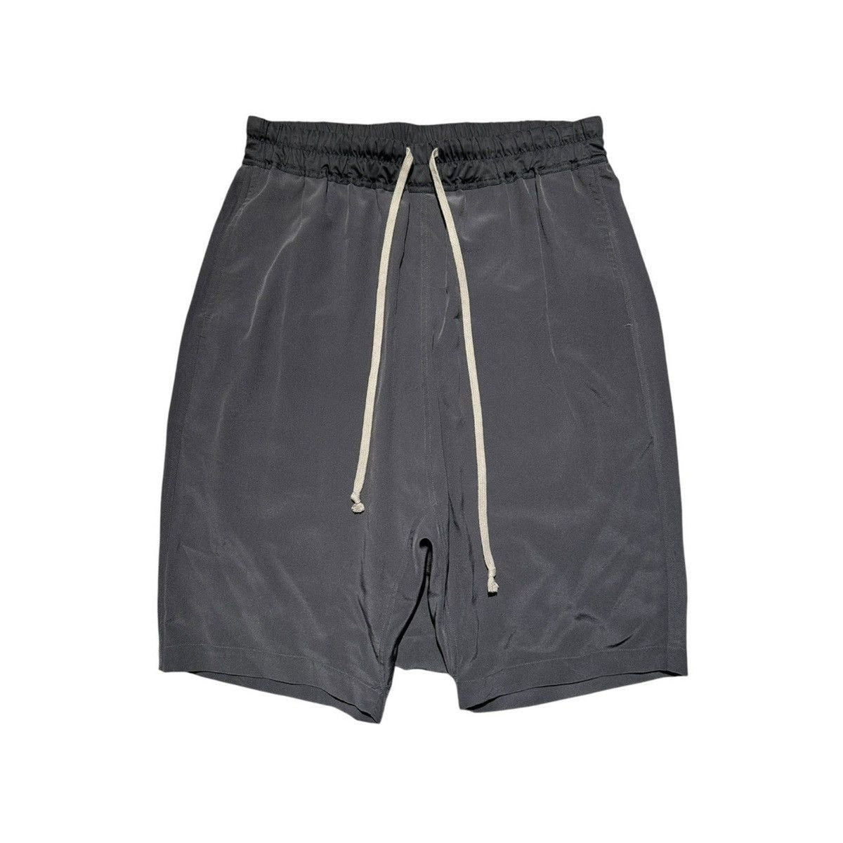 SS18 Dirt silk shorts