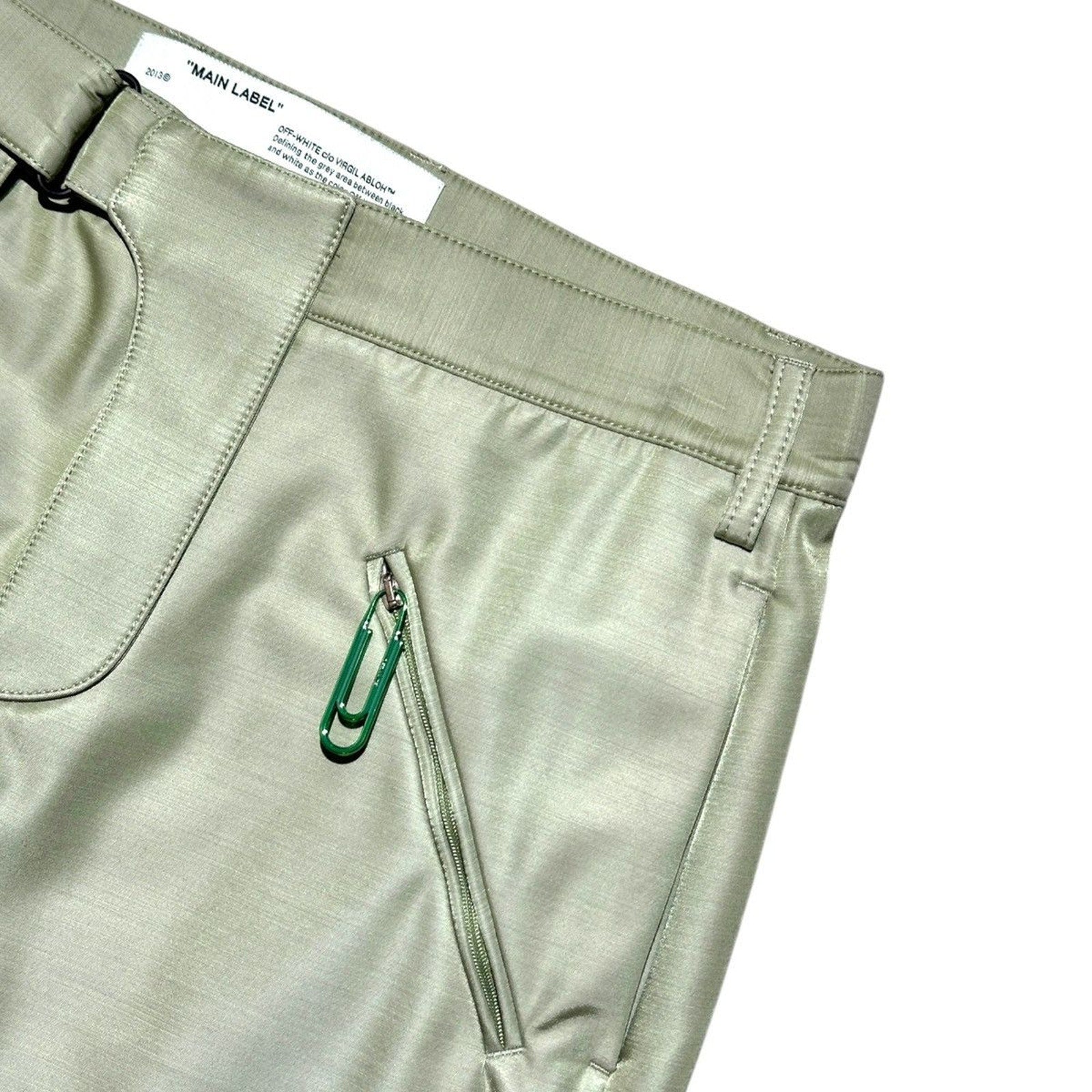 Paper Clip Flared trouser