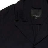 Fine wool structured shirt