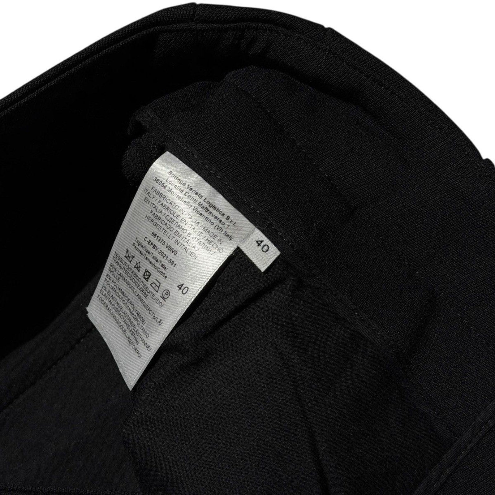 Front zip calvary trouser