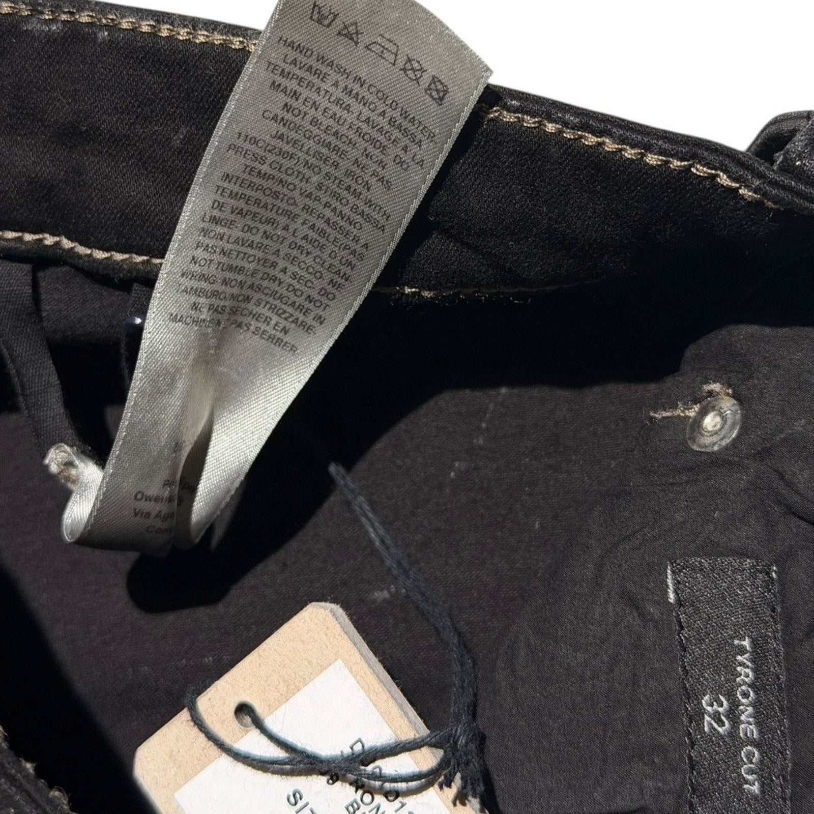 Tyrone skinny denim