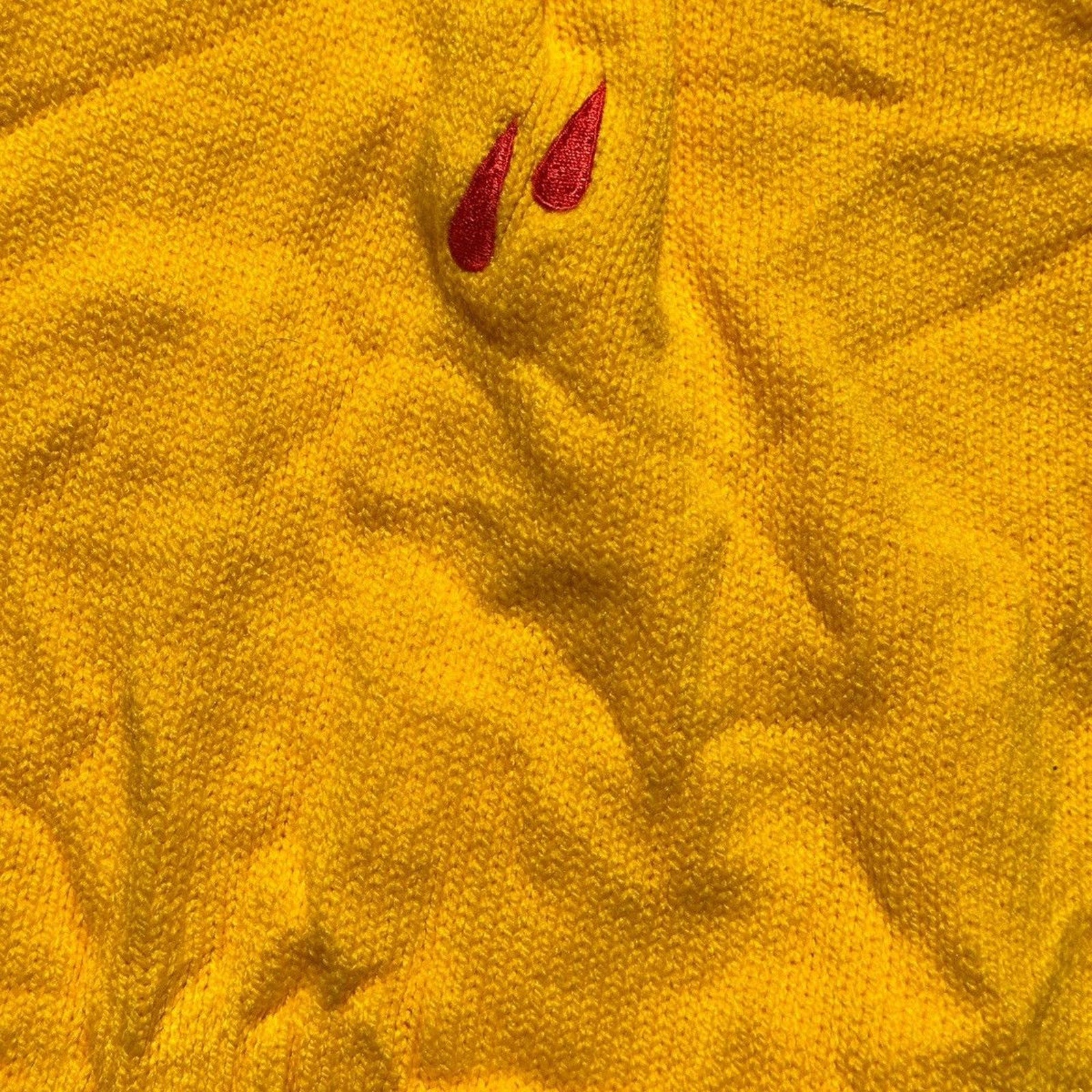 Blood drop/tear sweater