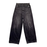 Baggy wide leg denim