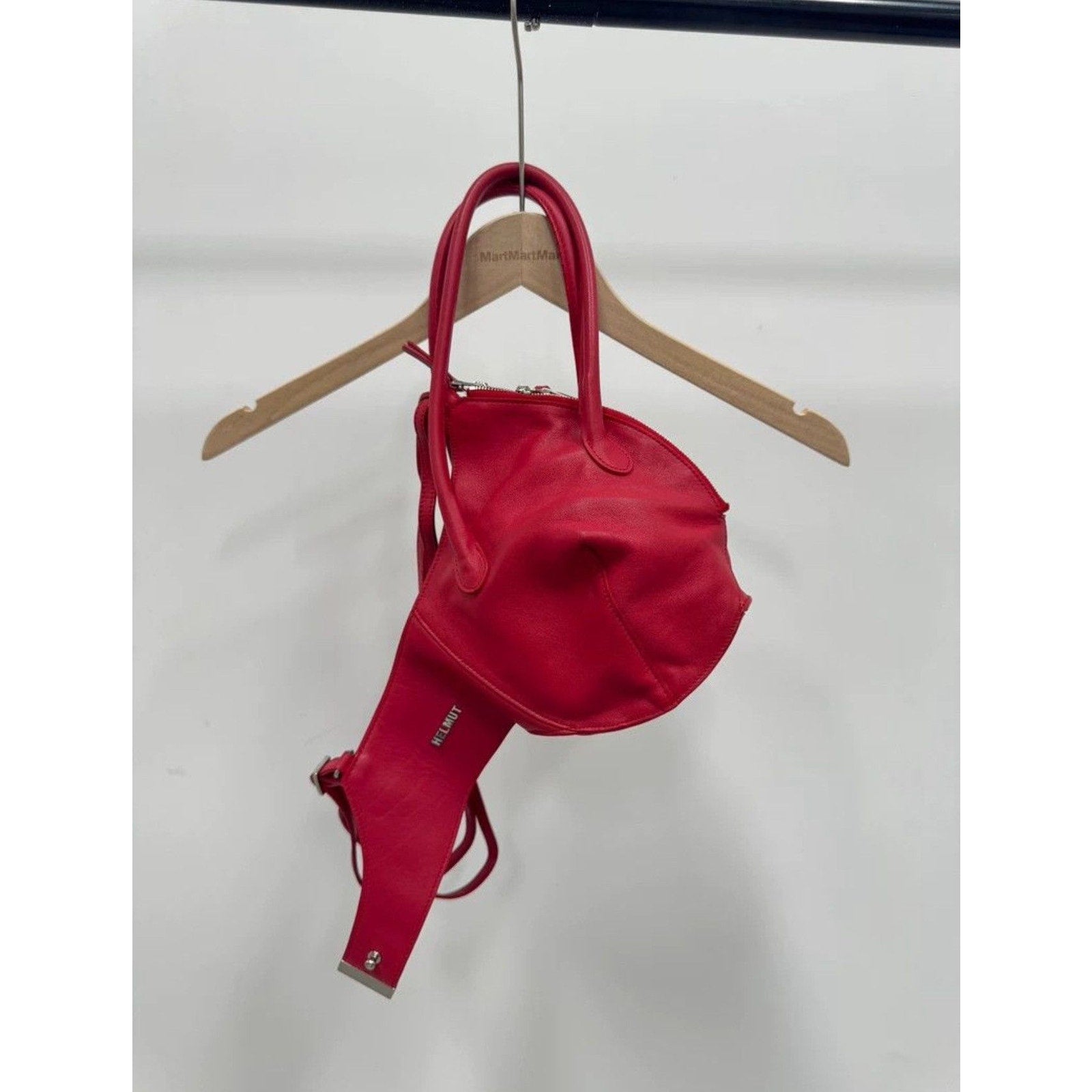 Runway Helmut Lang By Shayne Oliver Bra bag