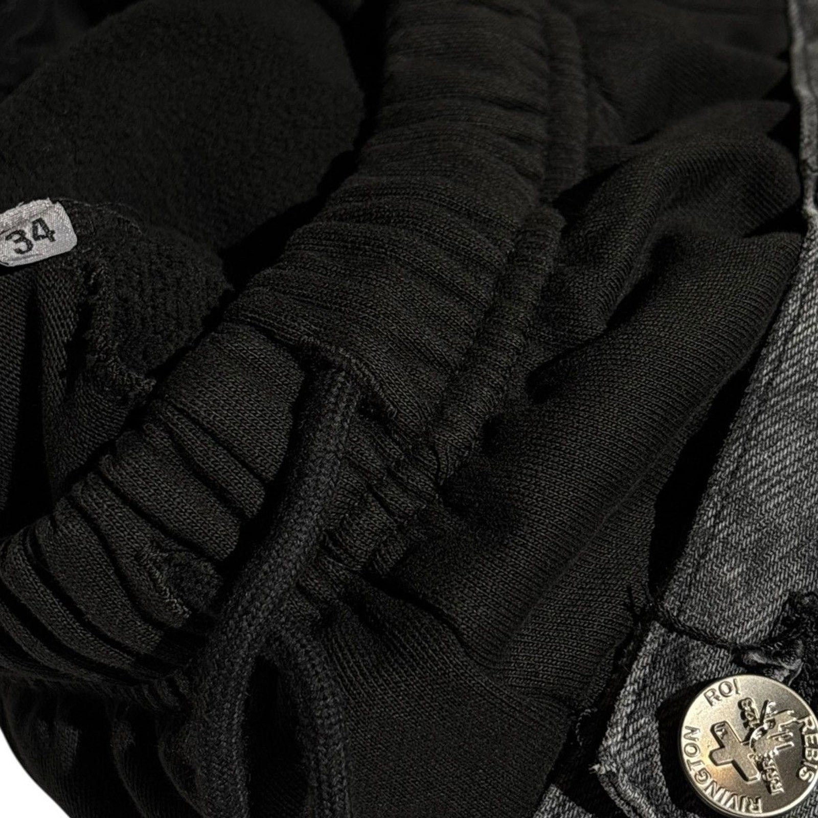 $1,089 Father Agency double layer denim