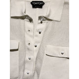 Mesh woven polo