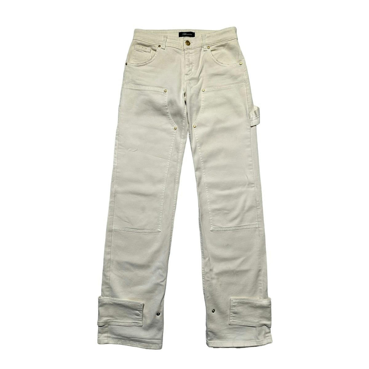 Strap carpenter denim