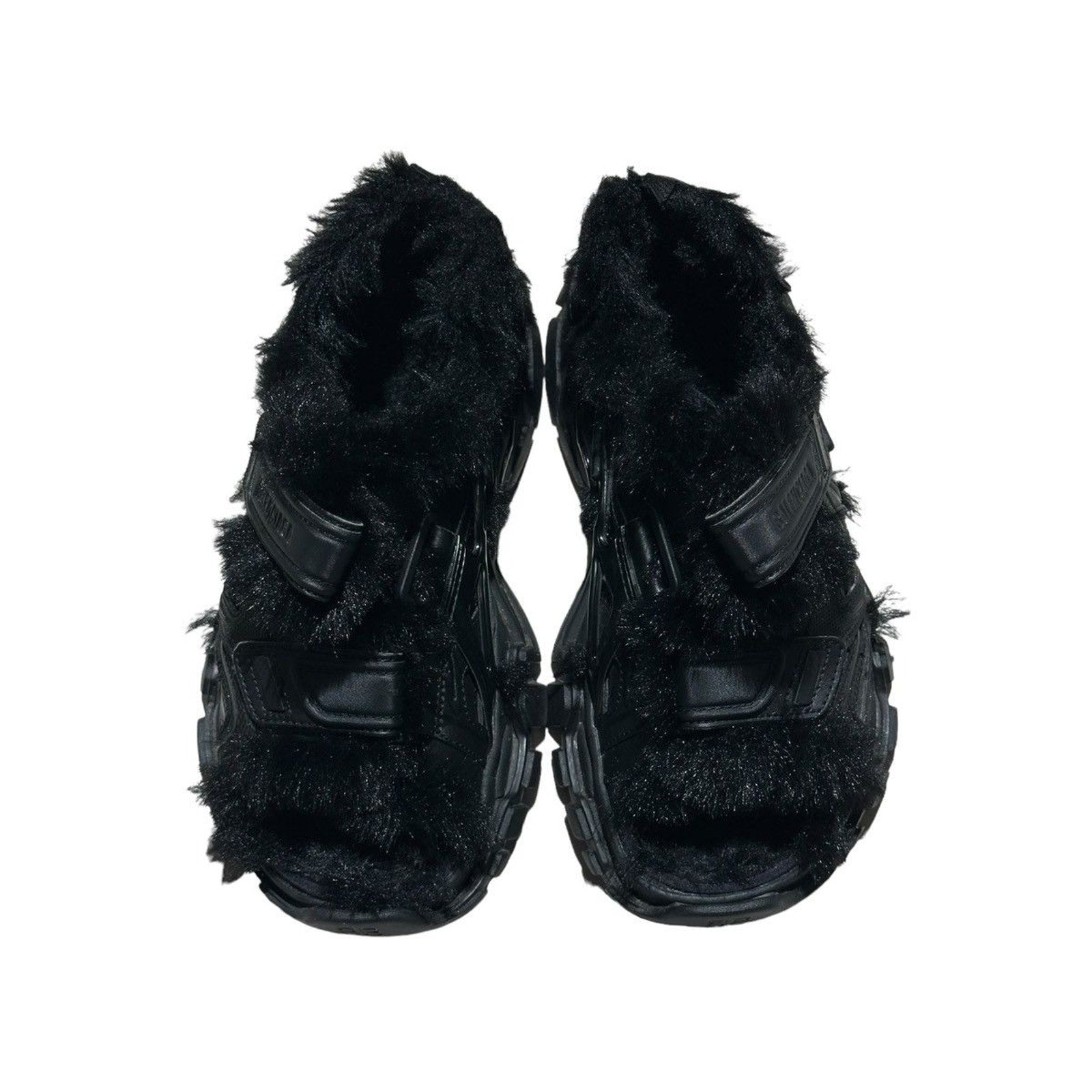 Fur Lined Track sandal