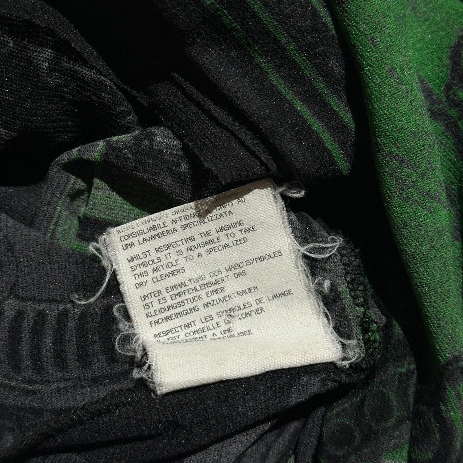 SS1998 frida khalo french courtyard mesh hoodie
