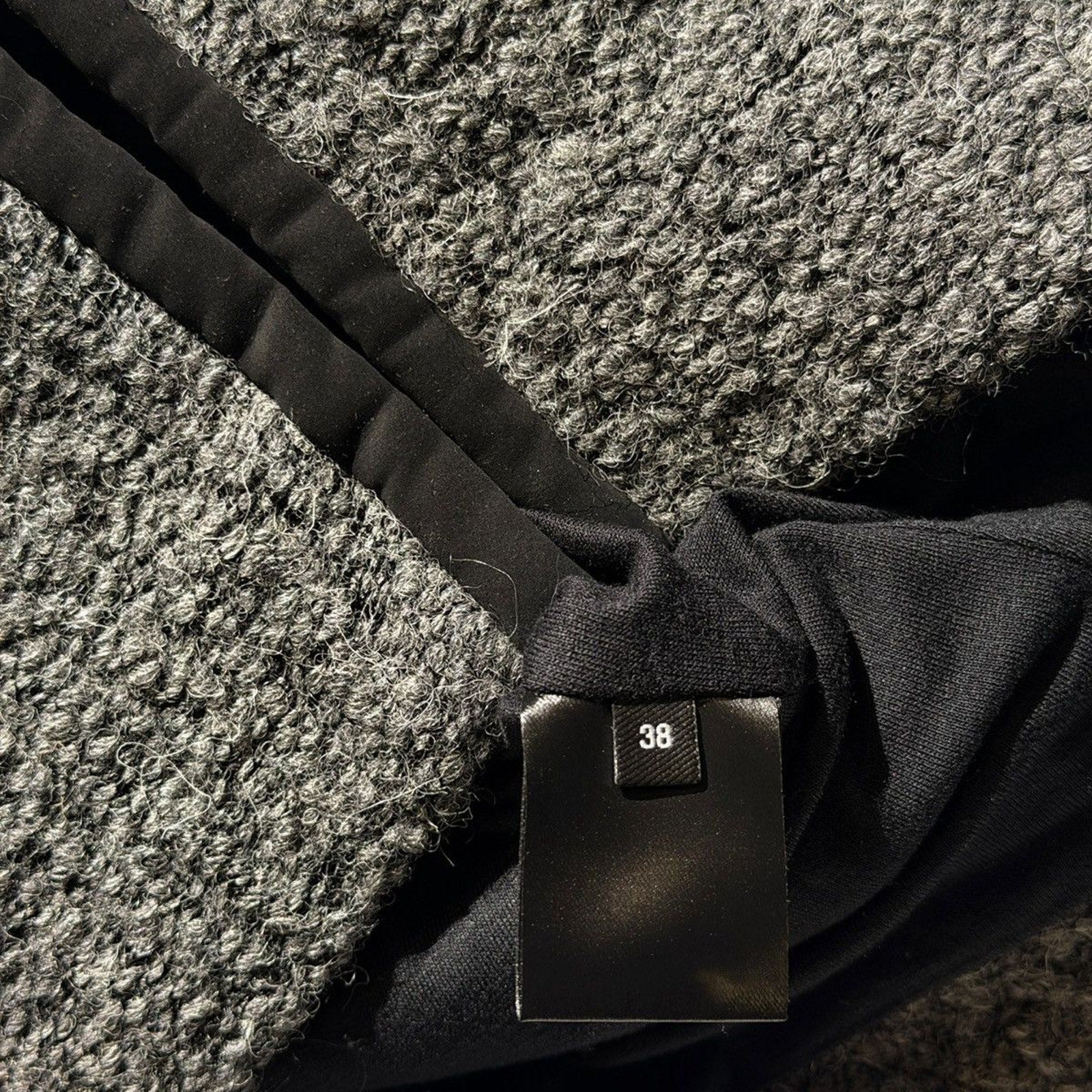 Zingy boucle wool jacket