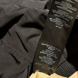 Backzip padded bomber