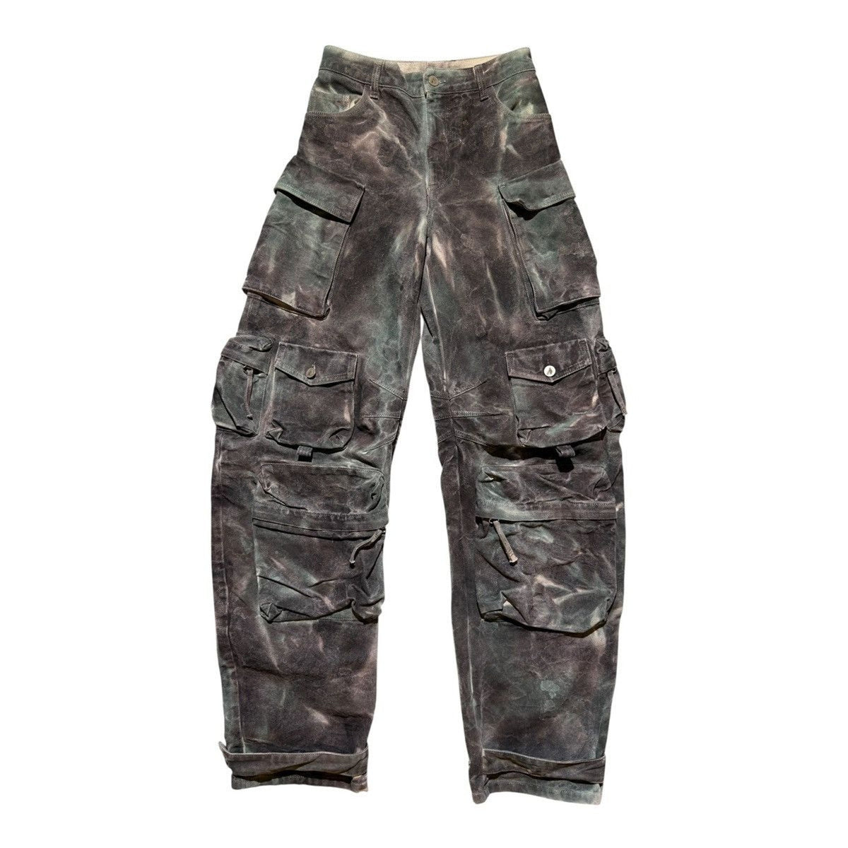 Camo fern baggy cargo