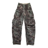 Camo fern baggy cargo
