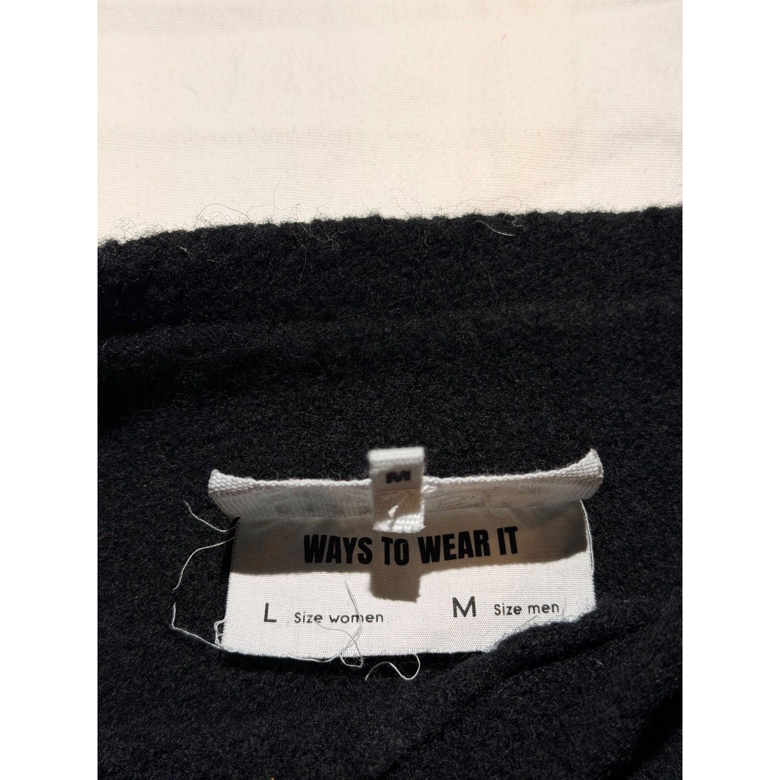 Lost my pet boxy sweater