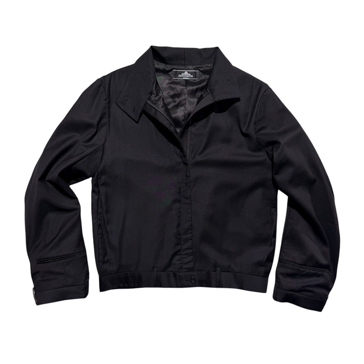 Upside down barracuda jacket