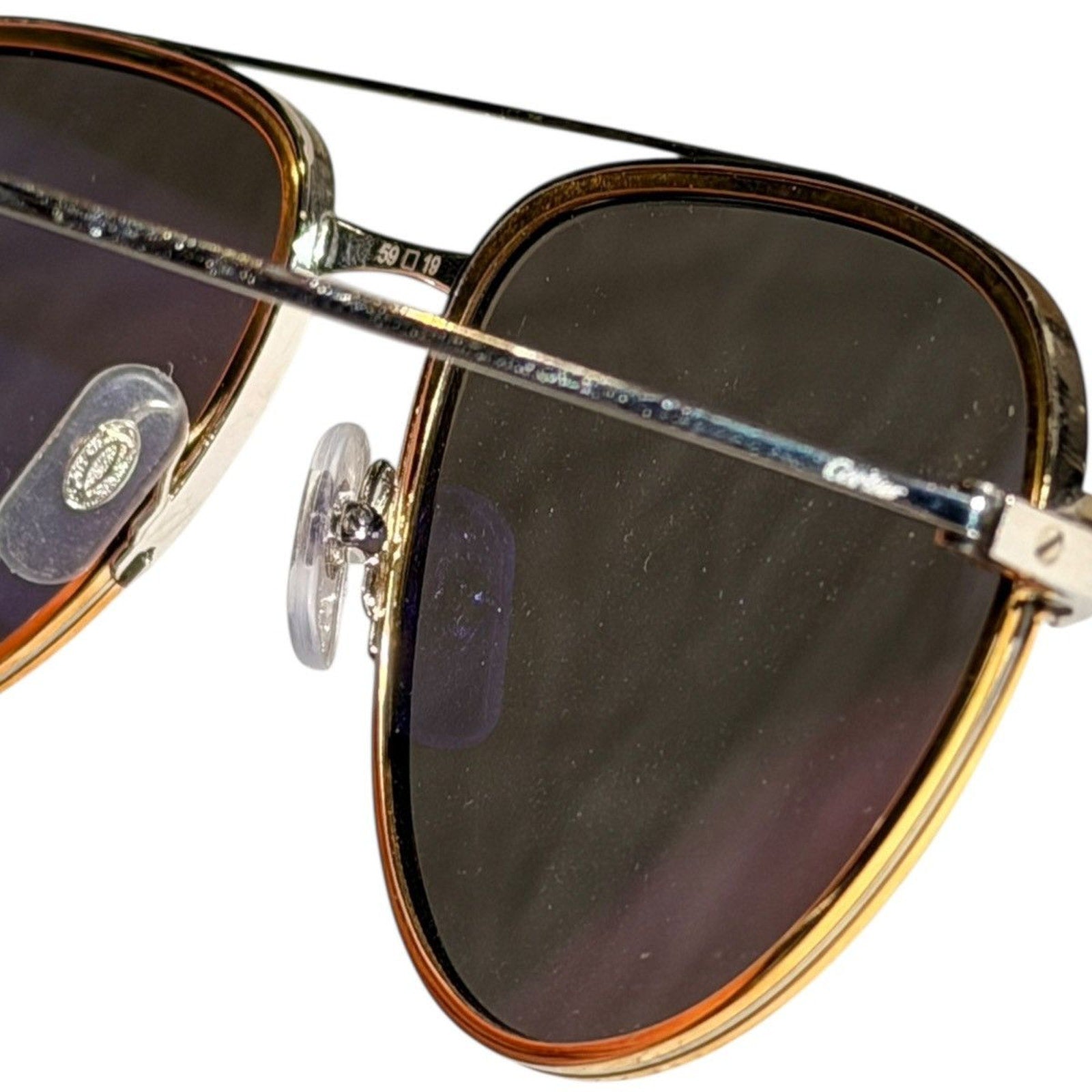 $1395 Santos CT0325S aviator sunglasses