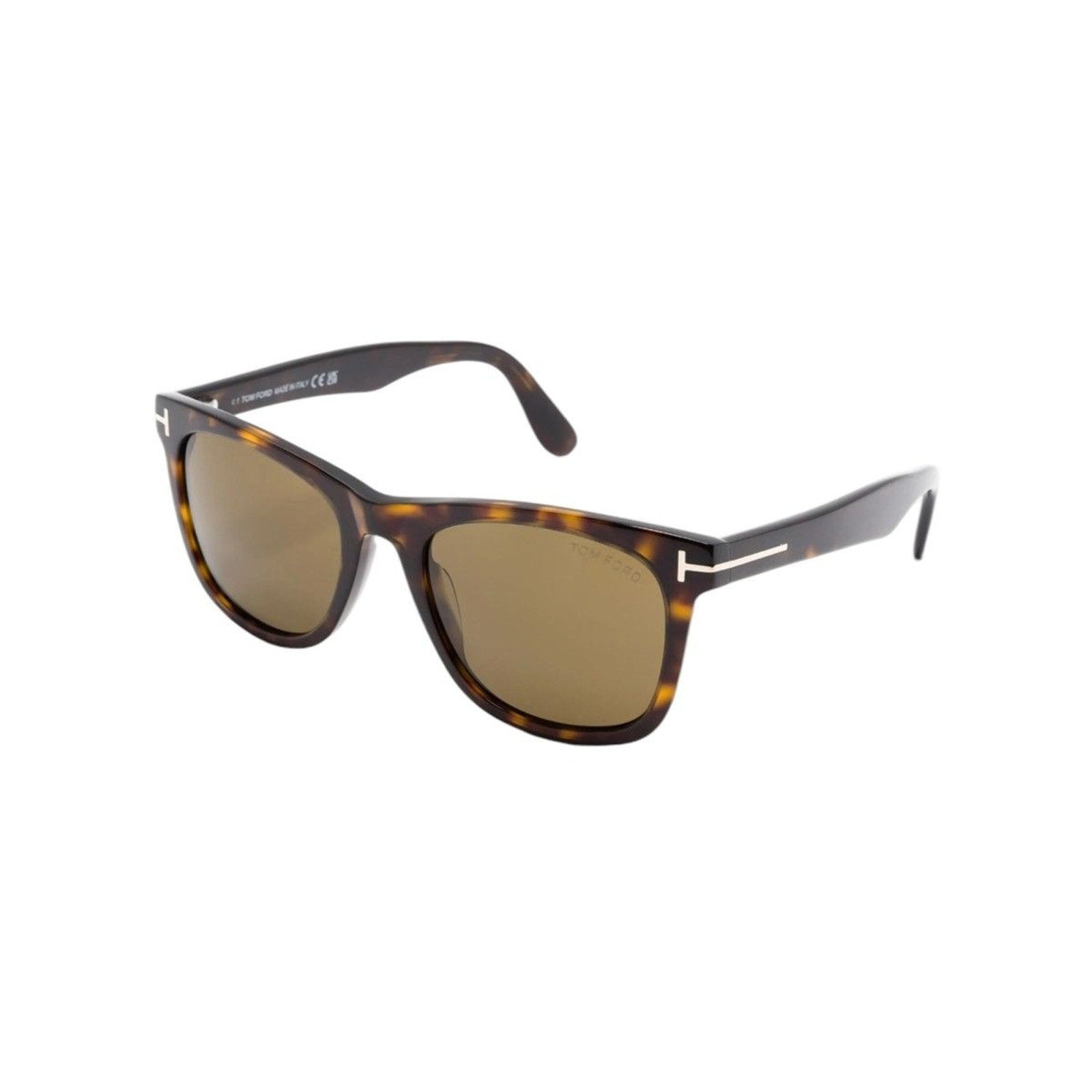 Tortoise frame sunglasses
