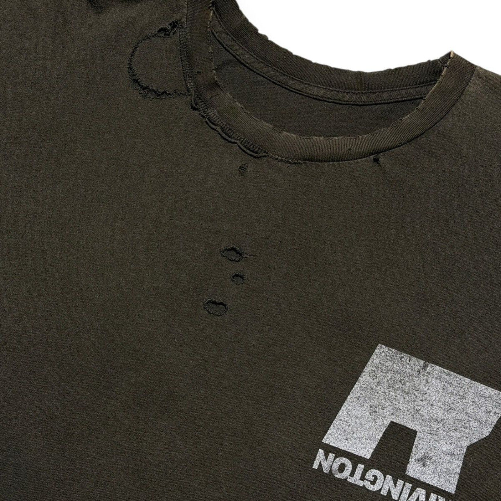 Nature of man graphic tee