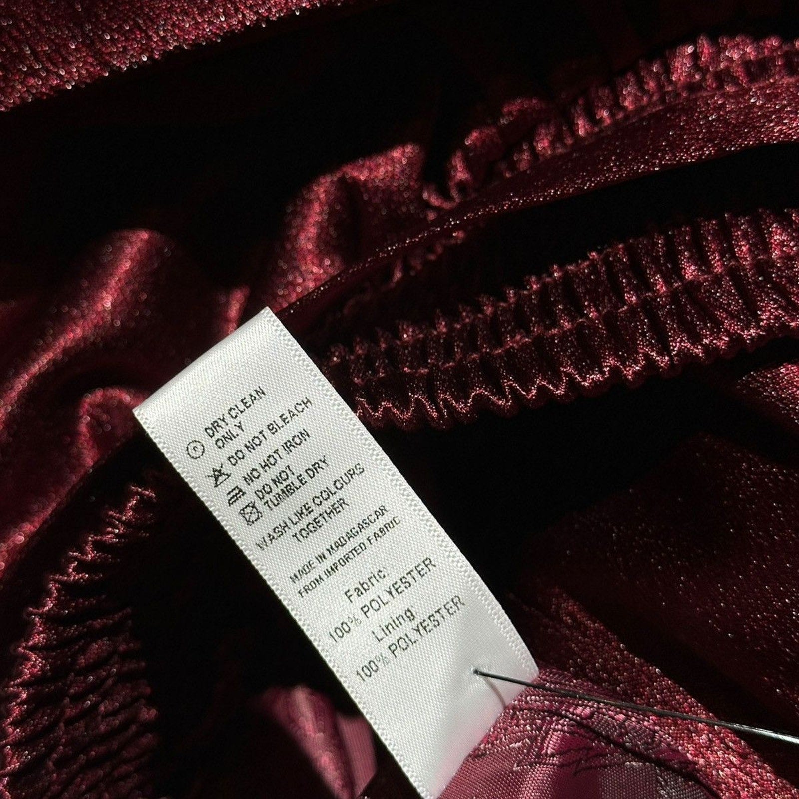 Satin draped sash cropped bomber