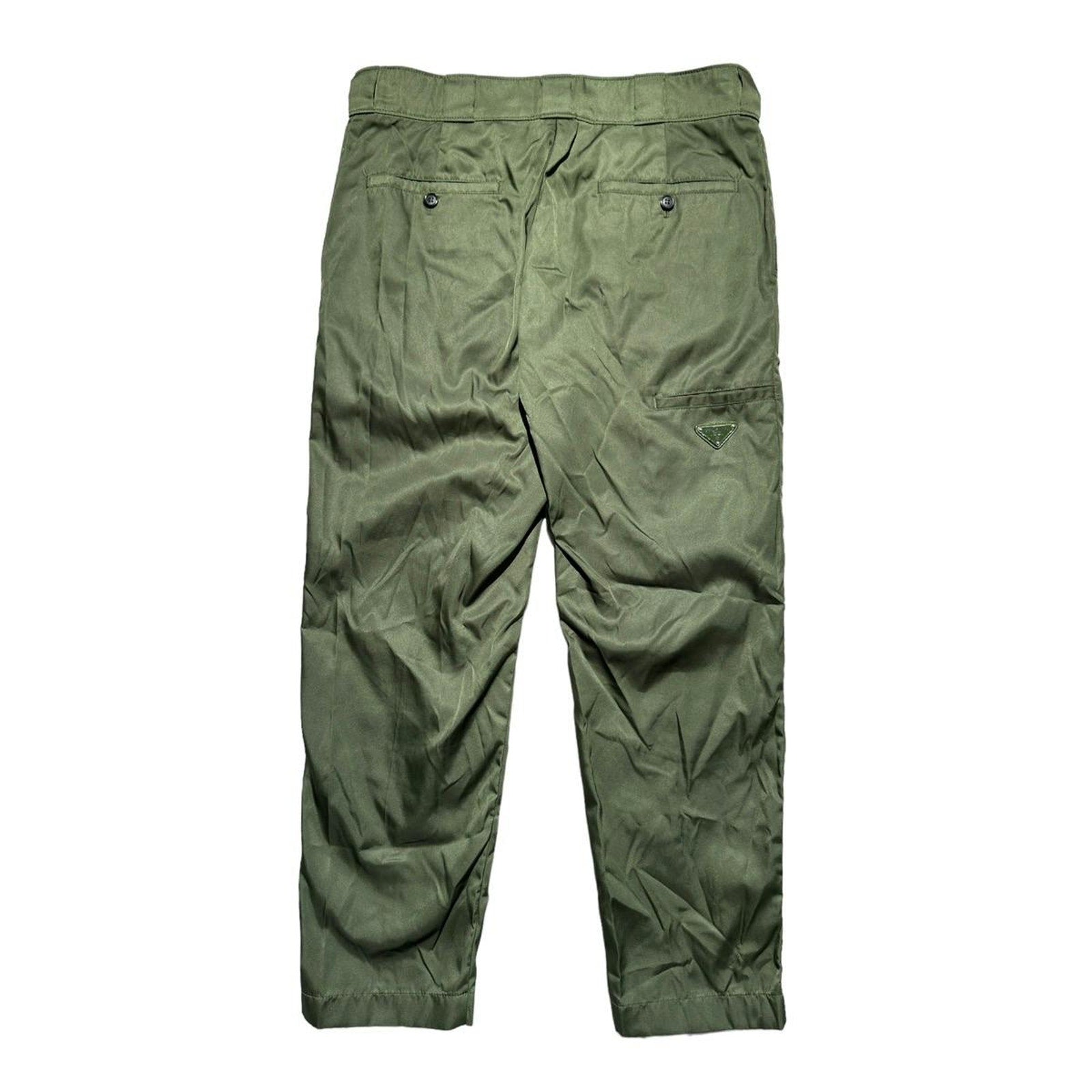 ReNylon logo pocketed pant