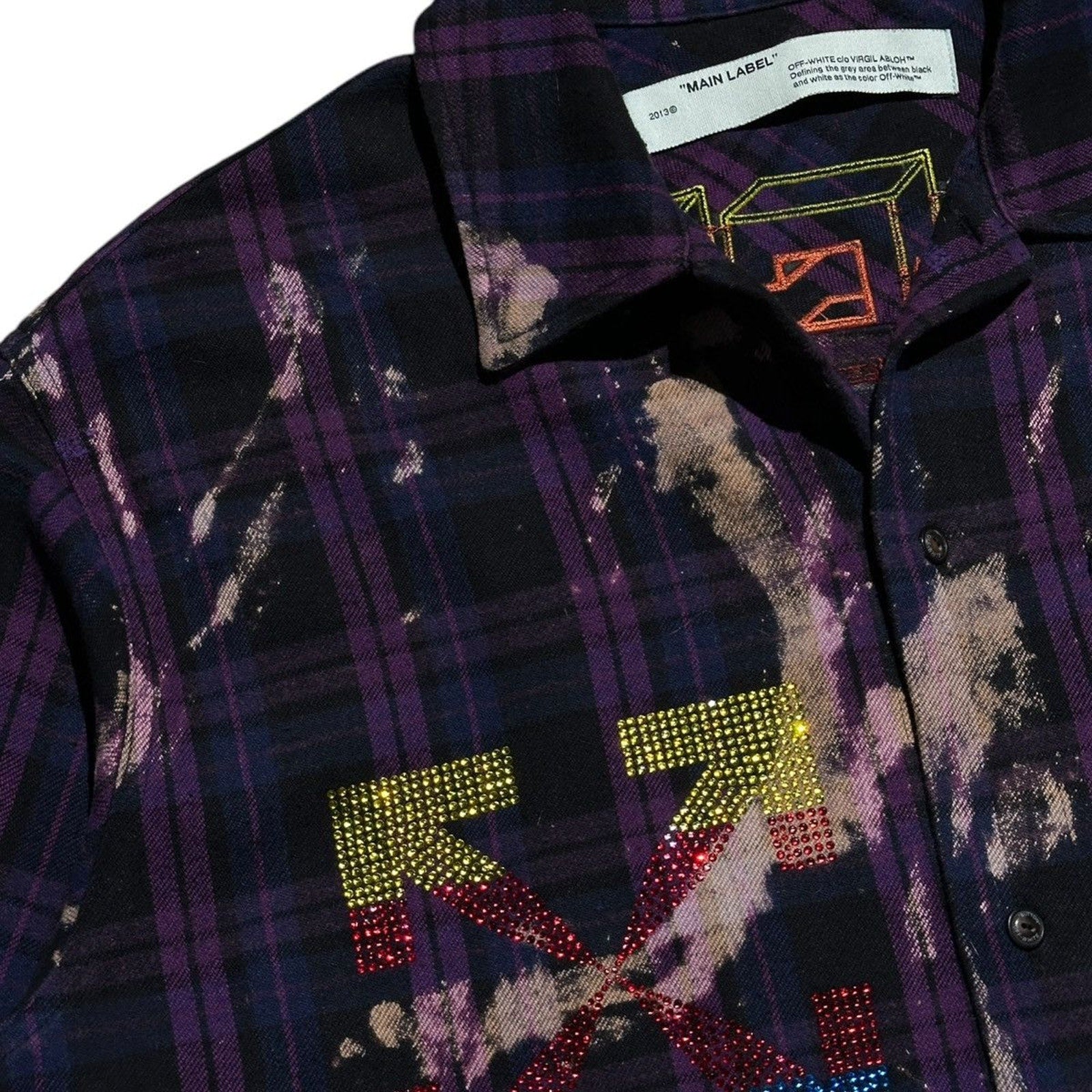 Murder bravado Crystal plaid flannel