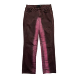 Dye streak archive jeans