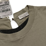 Monilli collar button neck top