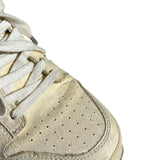 Ponyhair lace up sneaker